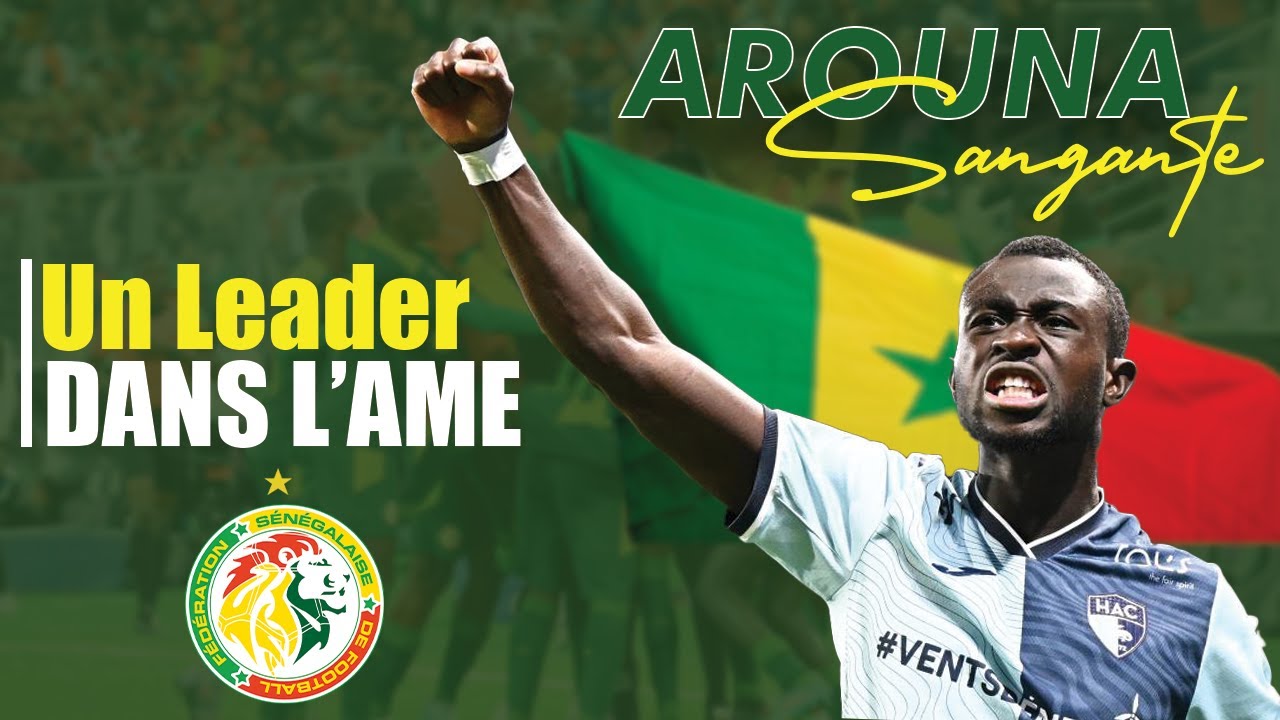 A la découverte de Arouna SANGANTE : le plus jeune capitaine de Ligue 1 Française