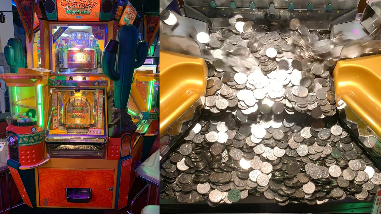 つるなかメンバーでメダルゲームやったら大事故起きたんだがwwwwww