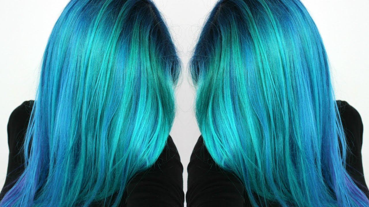 PEACOCK Hair Tutorial!