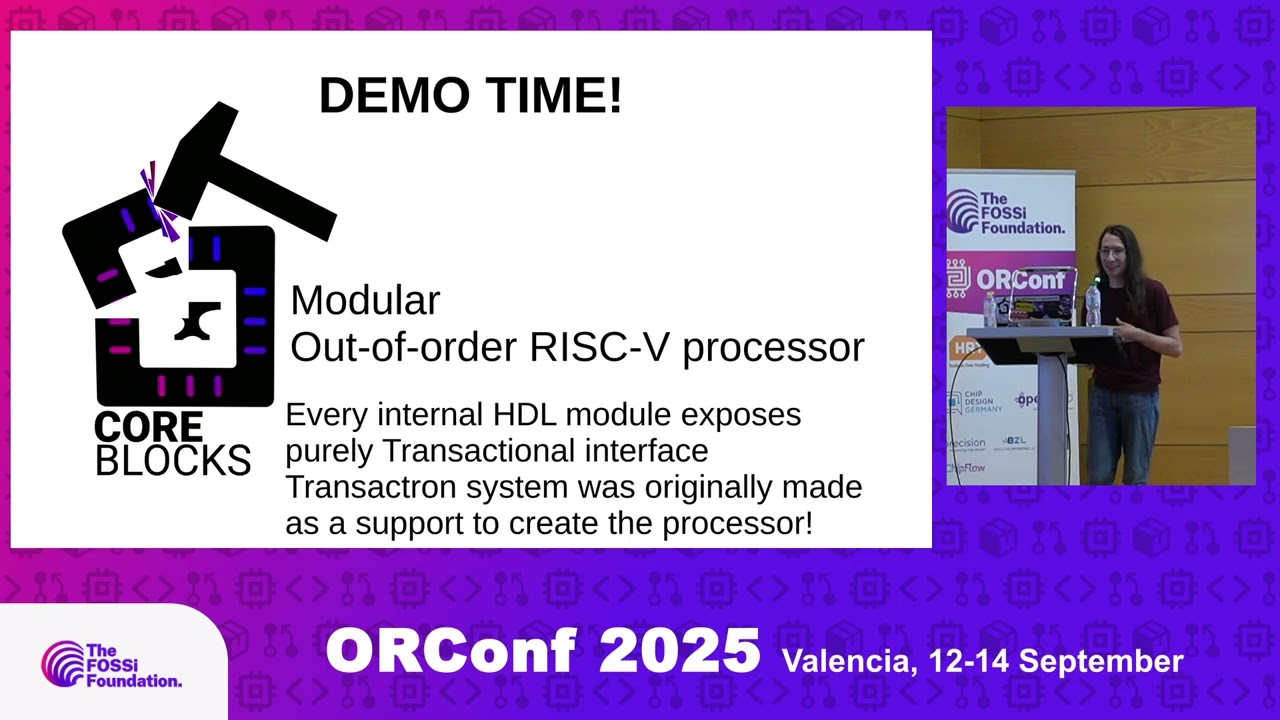 Transactron - hardware transactions for Amaranth HDL (Aria Węgrzyn)
