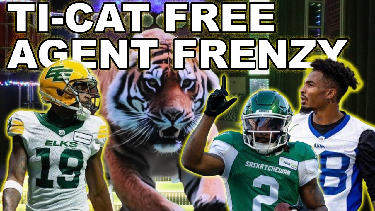 HUGE Roster Moves! 🏈 Ti-Cats 2026 Team Breakdown