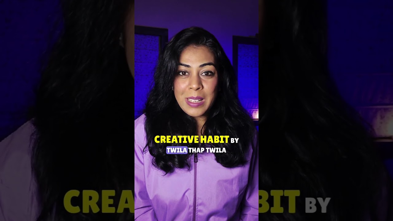 SECRET REVEALED - HOW TO BE CREATIVE EVERY SINGLE DAY 