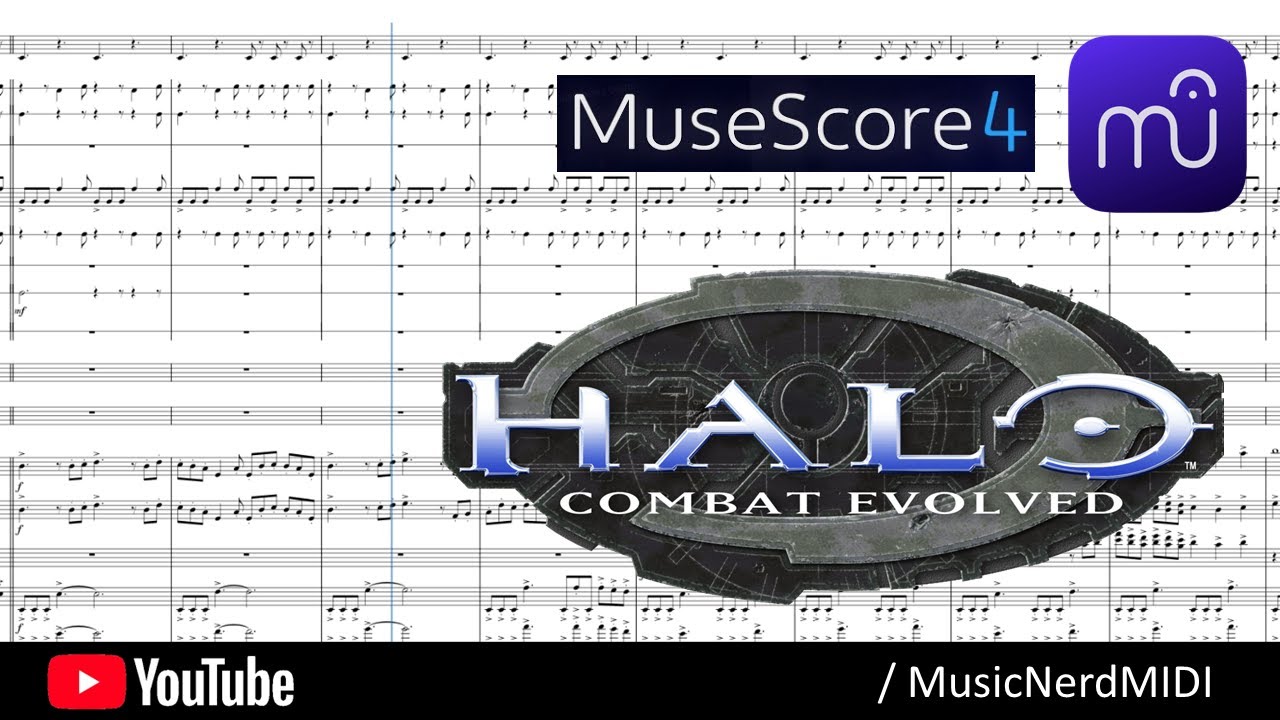 Halo CE Theme - MuseScore 4 with Muse Sounds