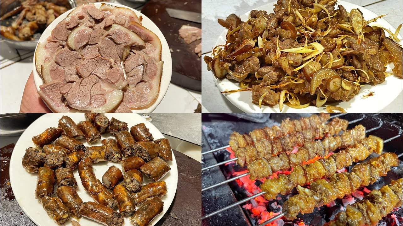 DISCOVERED A NEW DOG MEAT BAR THAT IS VERY CROWDED - NO TABLES TO SIT AND EAT
