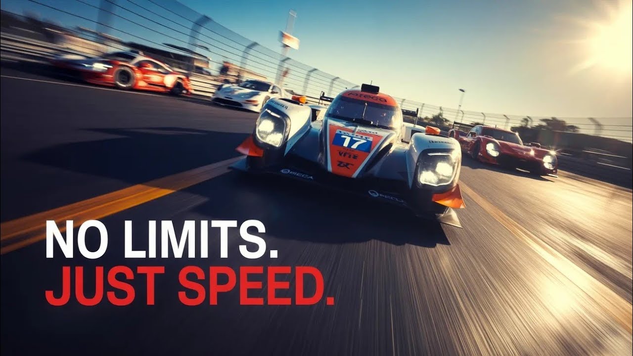 Flying Like Superman in Oreca 07 LMP2 😮‍🔥 | Real Racing 3
