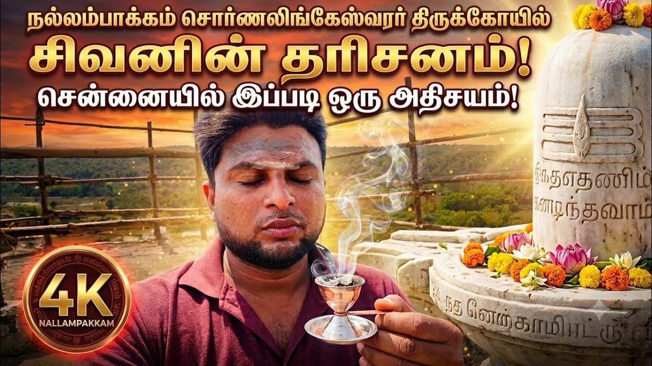 Swarna Lingeshwarar Temple Chennai 4K | Nallambakkam | #chennai #sivan #rajinikanth #god #bakthi