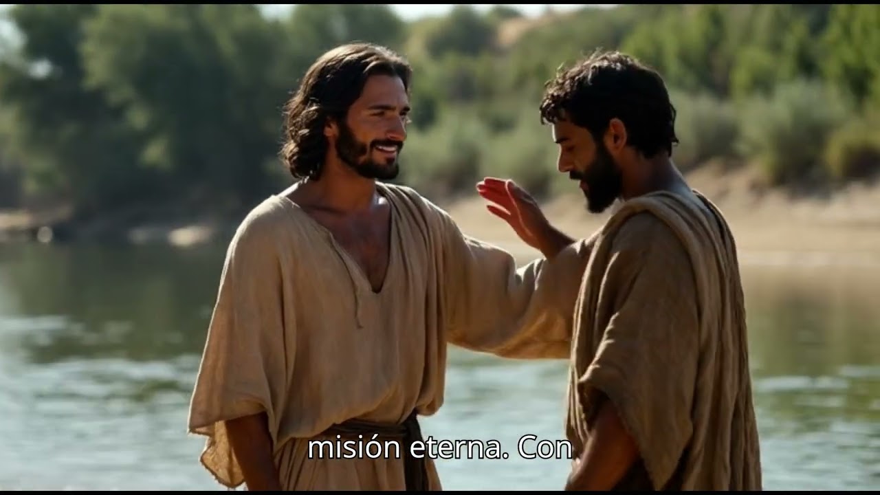El Comienzo del Propósito Divino: El Bautismo de Cristo #Jesús #BautismoDeJesús #Biblia #Fe