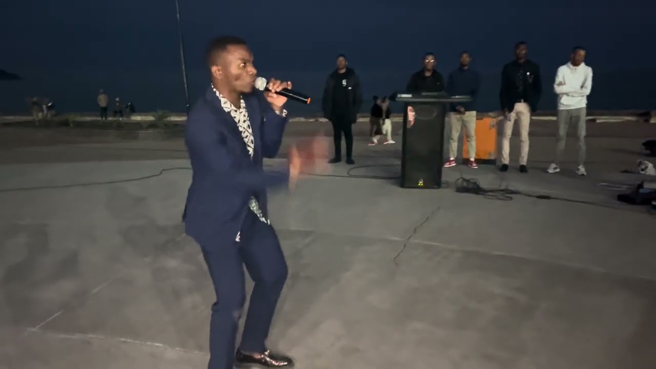 Good News Crusade Open Air @ Beach Front East London: Ev I S Somtsewu