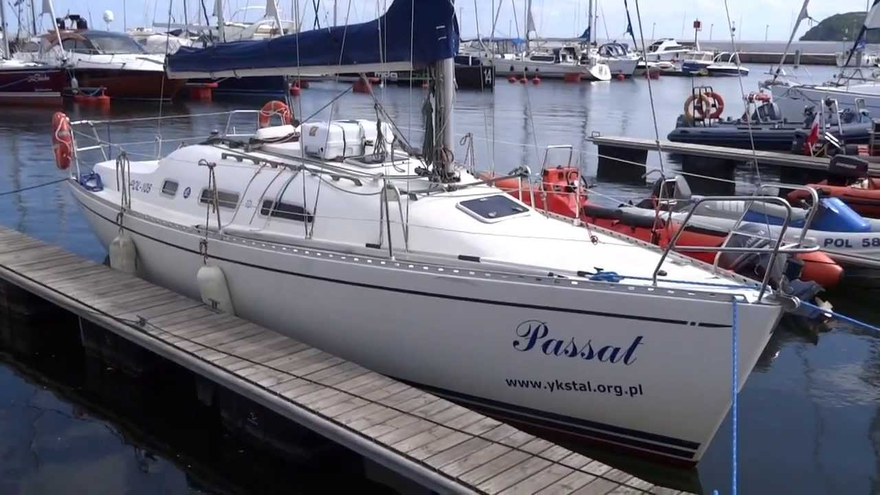 Rejs jachtem po Zatoce Gdańskiej. Sailing in the Gulf of Gdansk.
