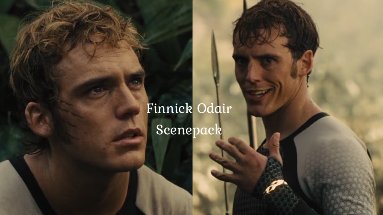 Finnick Odair Scenepack | The Hunger Games Catching Fire Clips for Edits 