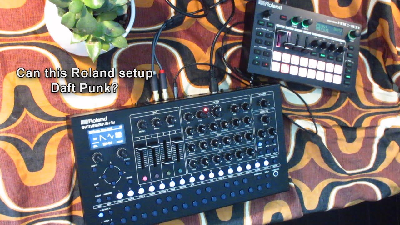 DaFunk Cover - Roland SH-4d and MC-101