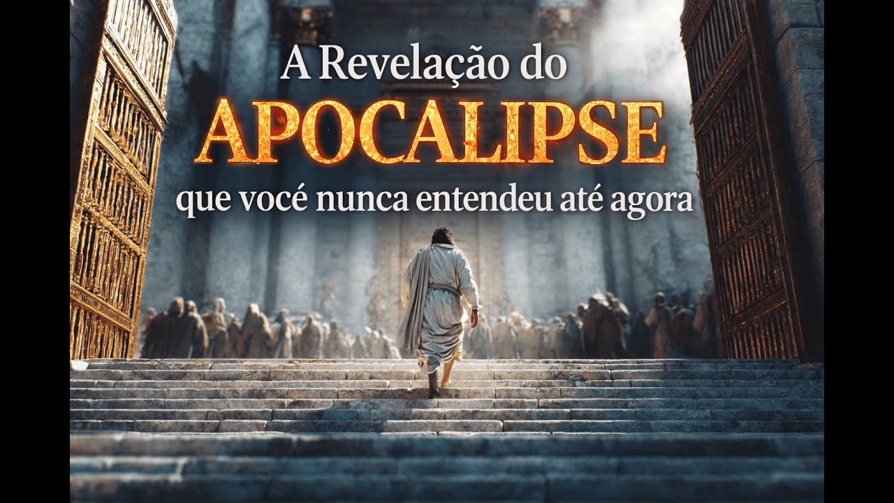 A Revelação do Apocalipse que você nunca entendeu (ATÉ AGORA)