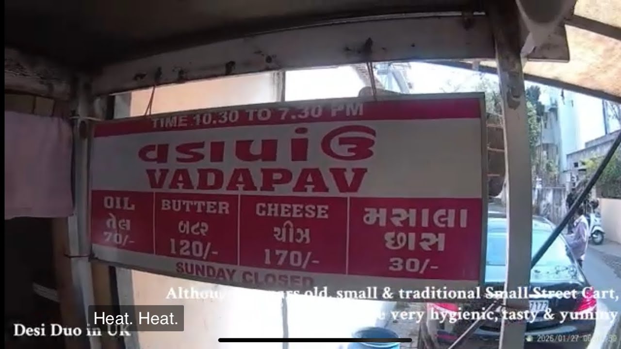 H L Vadapav Ahmedabad