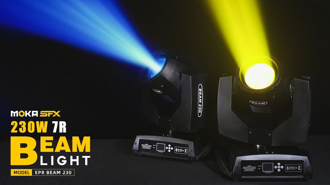 MOKA SFX 230W Beam Moving Head Light | Stage Beam 230 7r Sharpy Light