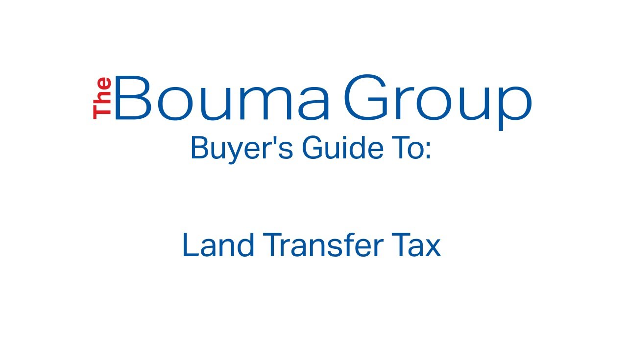 Land Transfer Tax