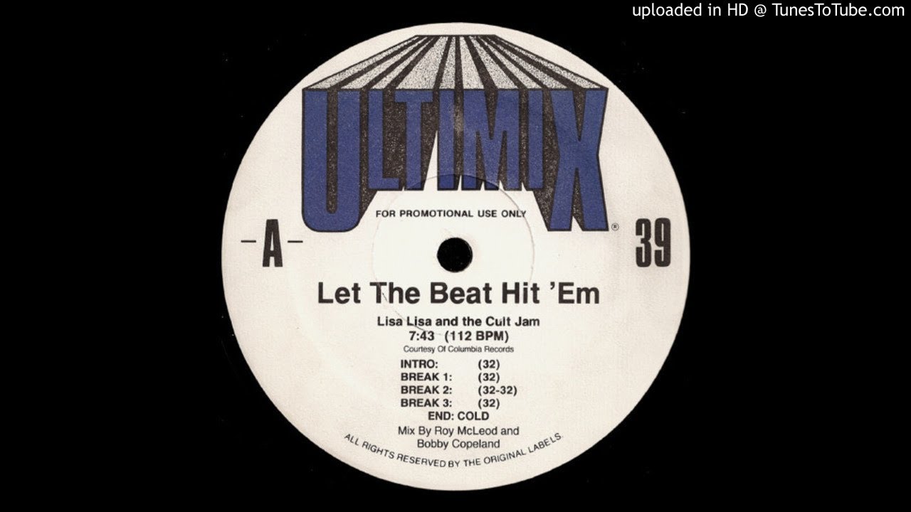Lisa Lisa & The Cult Jam - Let The Beat Hit 'Em (Ultimix Version)