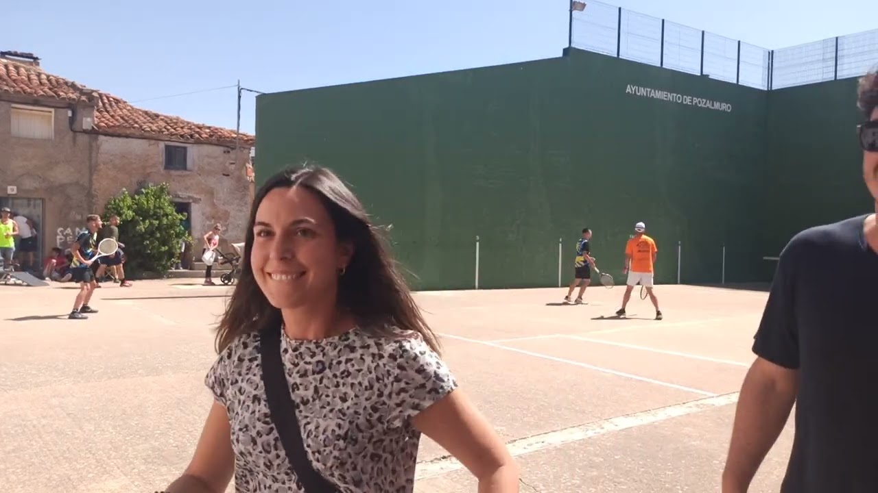FRONTENIS POZALMURO 2024   CUARTOS   CRISTIAN ALEJANDRO VS SERGIO CARLOS