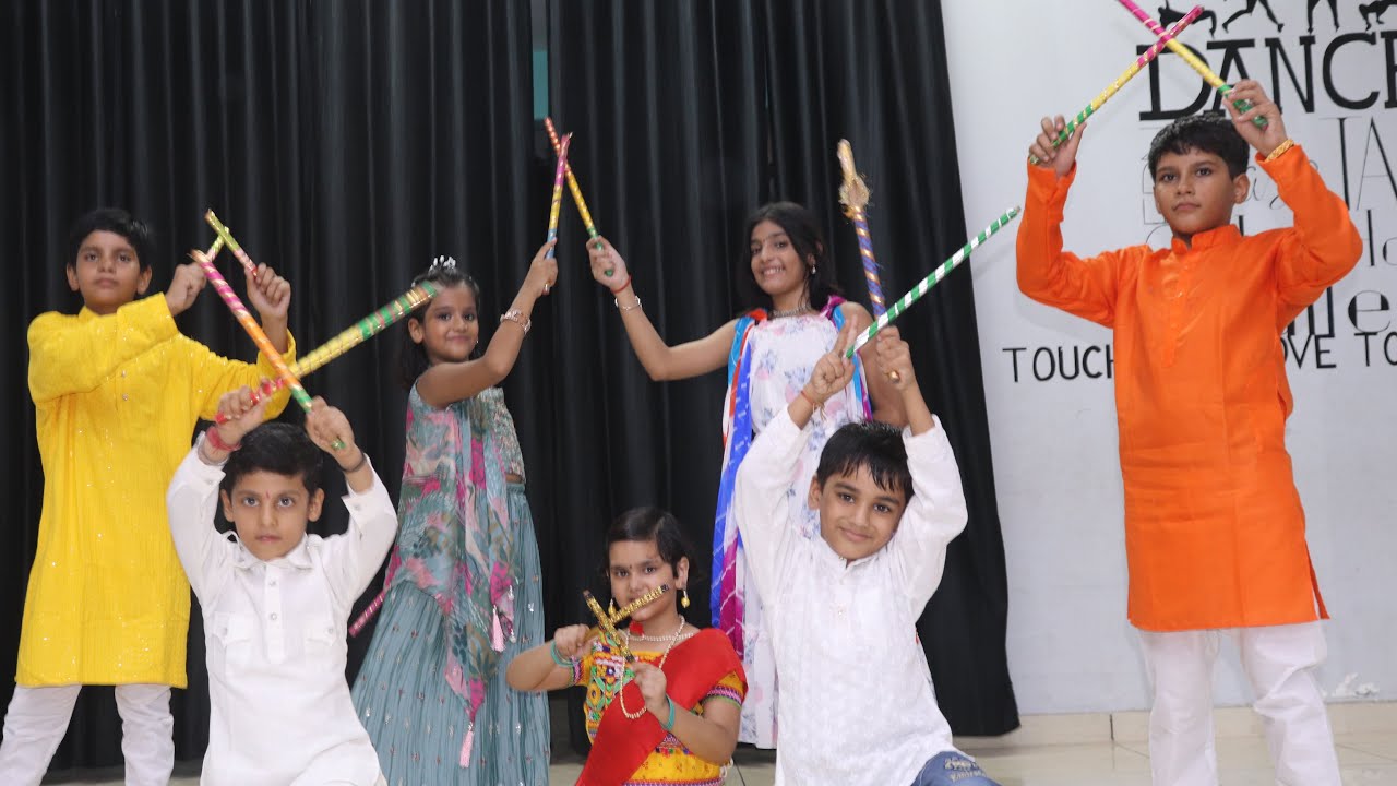 Dholida dandiya Dance 2025 | Bhuwan Rao | Lord Dance Centre | Dance Video | kids Choreography
