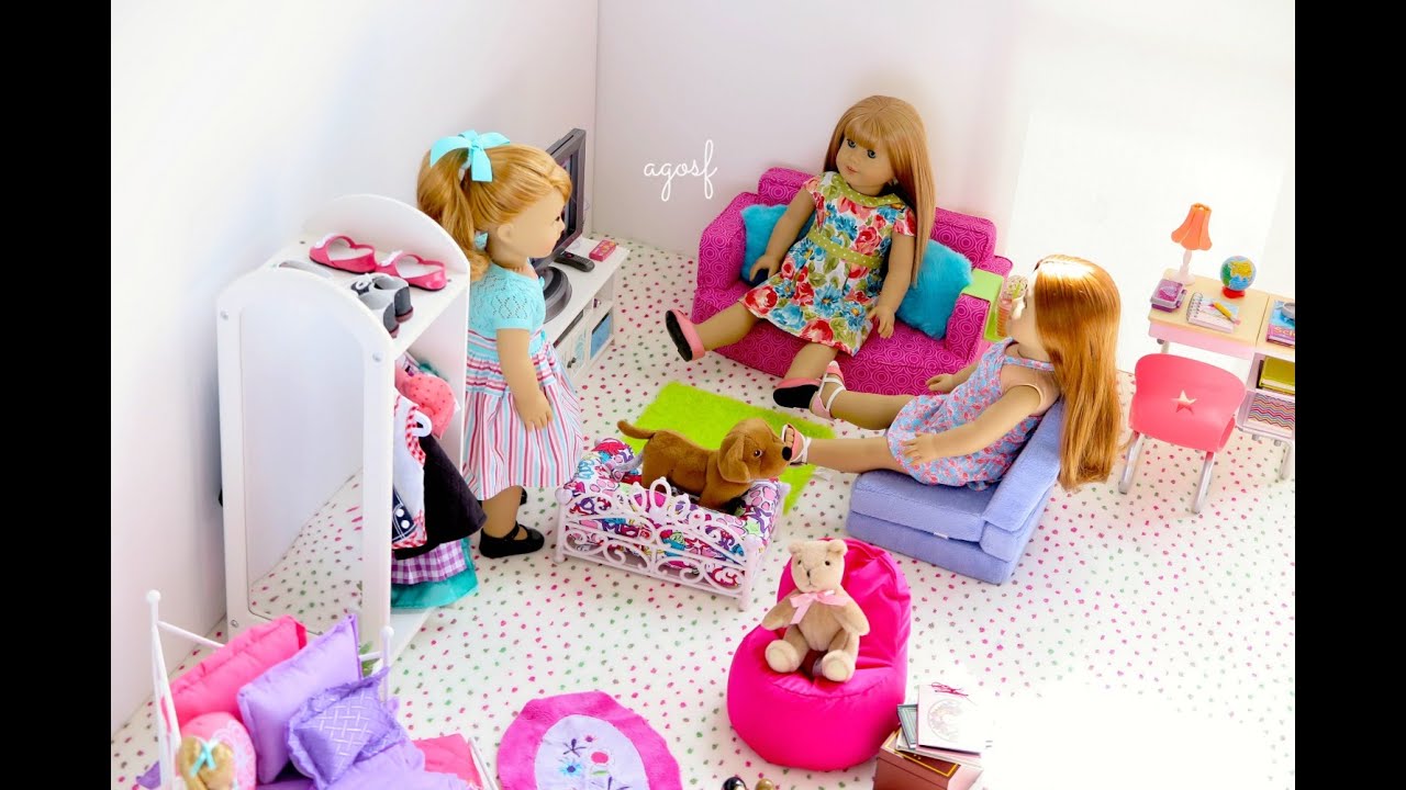 American Girl Maryellen Bedroom