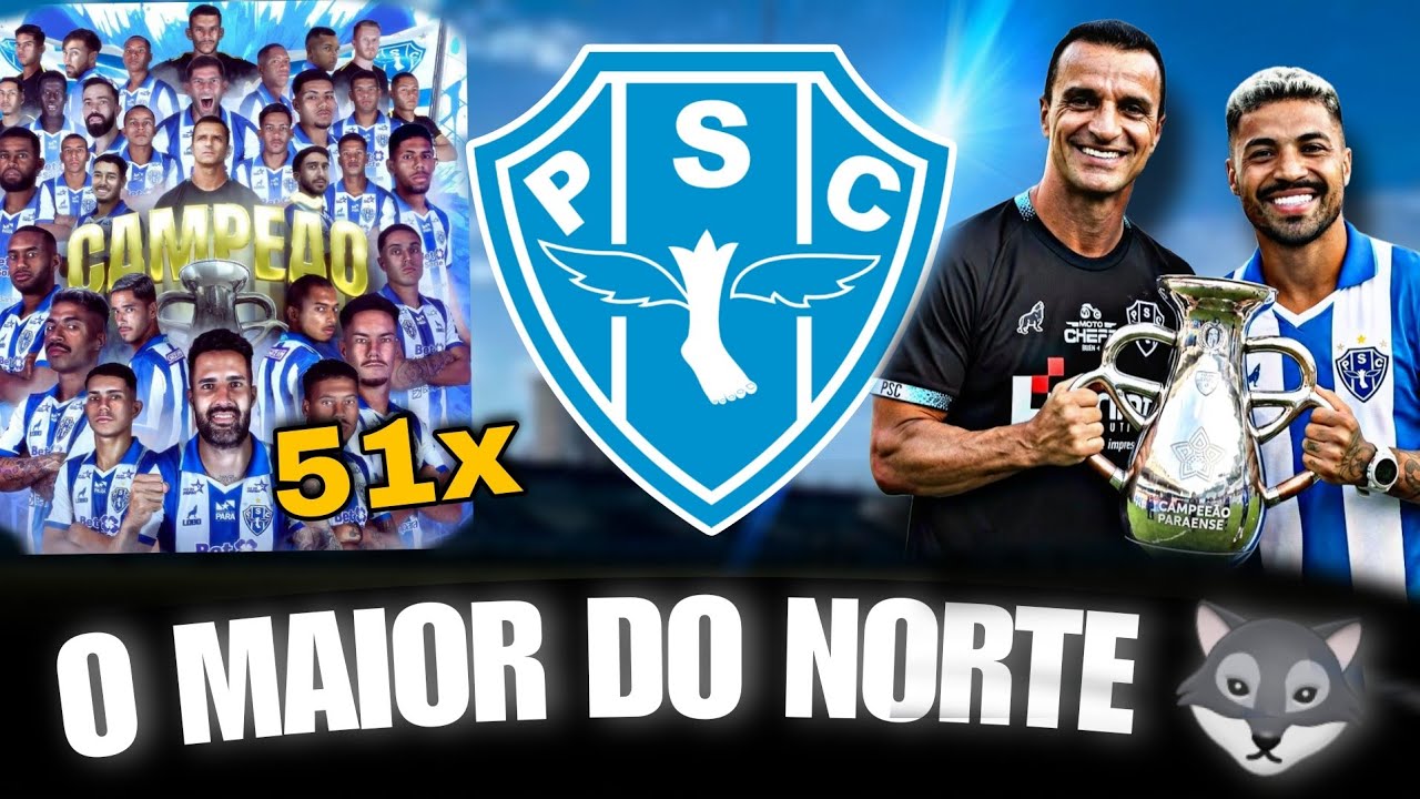 HISTÓRICO!! PAYSANDU É CAMPEÃO PARAENSE E BATE RECORDE INCRÍVEL!! PAYSANDU X REMO NOTÍCIAS 
