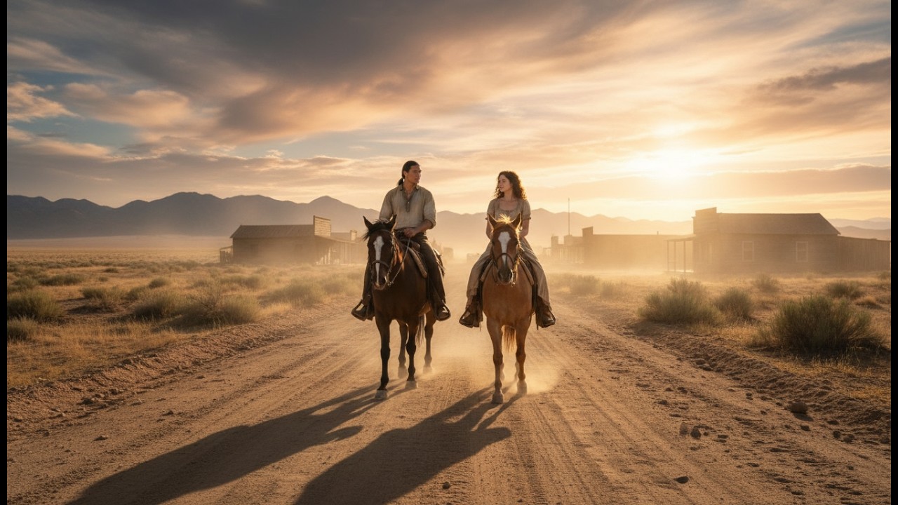 Le rancher a acheté la “fille sauvage” que nul homme ne pouvait dompter — et elle a conquis son cœur