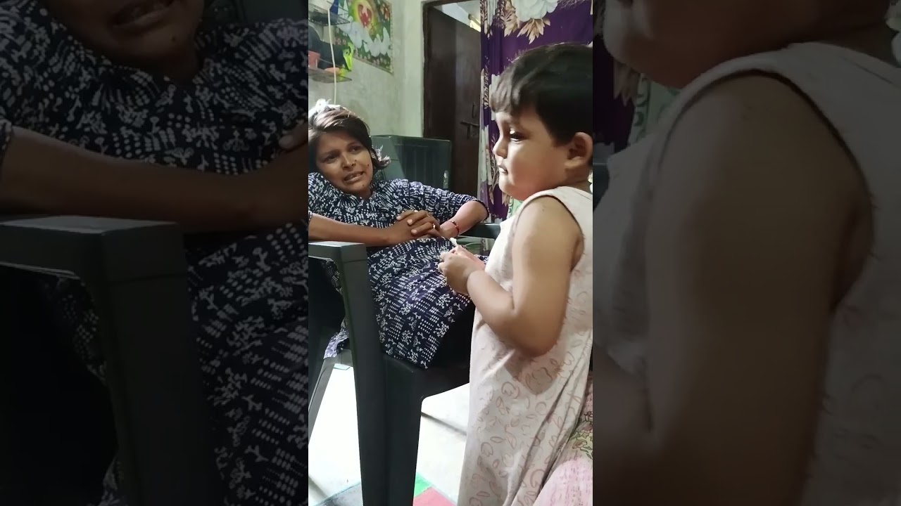 Aaj ham dono bahino ki ho gai ladai. Ab akele nhi Jane denge ham bhi jaynge.