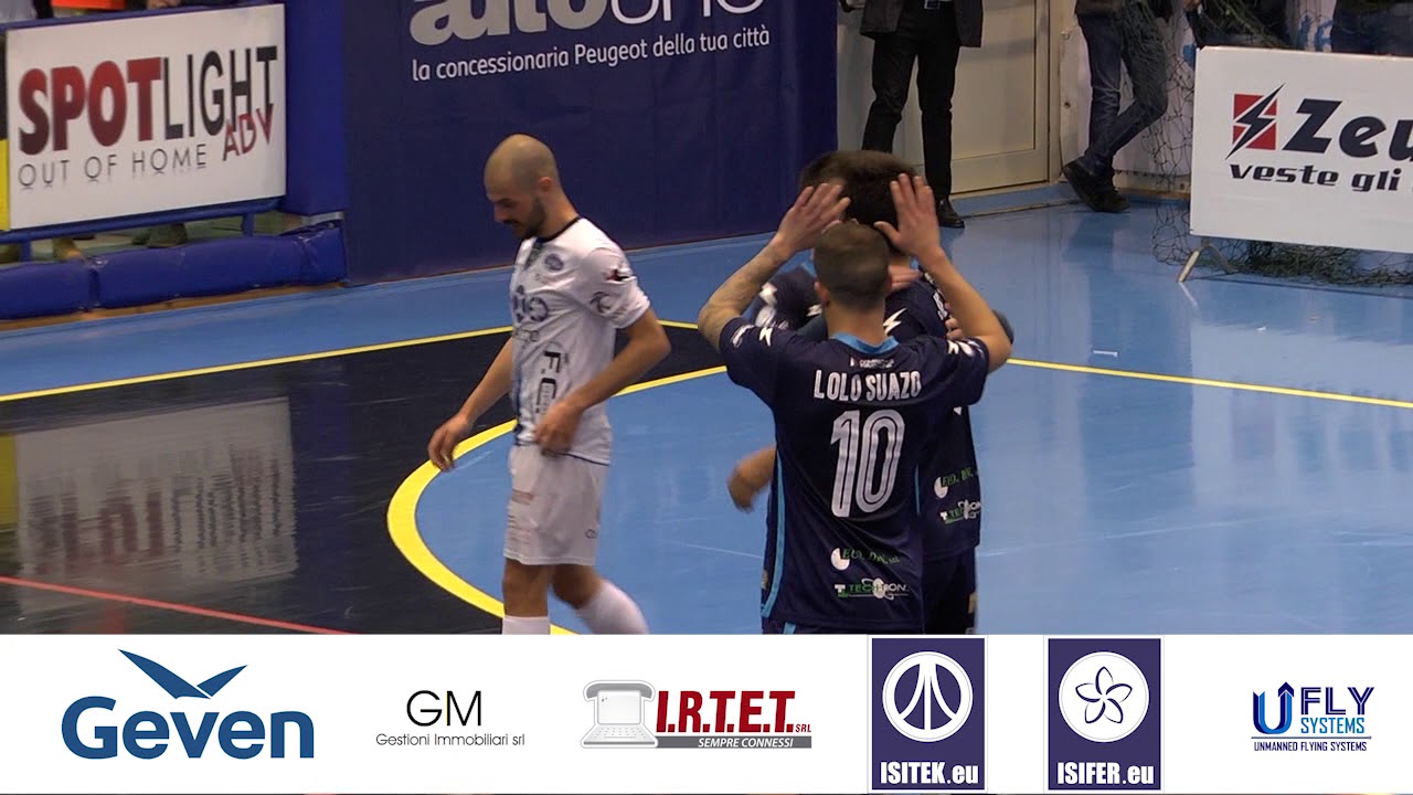 Lollo Caffè Napoli vs Latina highlights