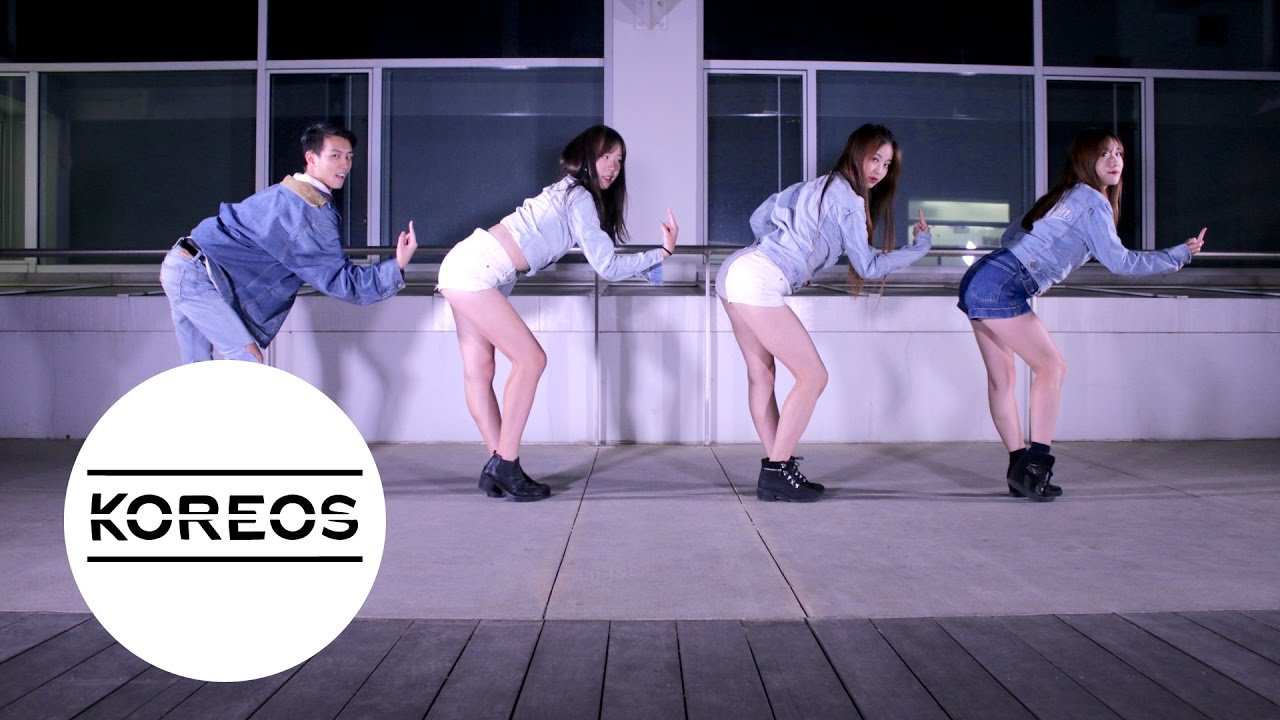 [Koreos] EXID 이엑스아이디 - Night Rather Than Day 낮보다는 밤 Dance Cover 댄스커버