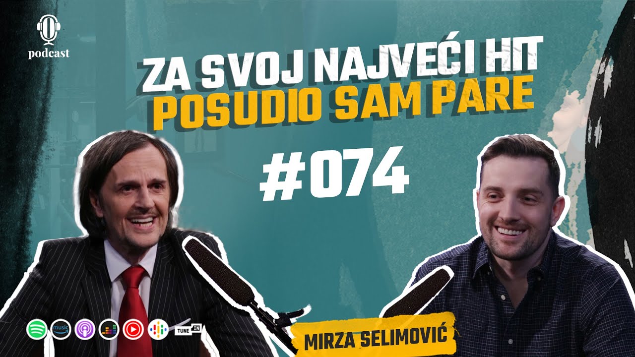 Mirza Selimović: Smeta mi sadržaj trep muzike, mladi misle da je život Guči i Armani - Opet Laka 074