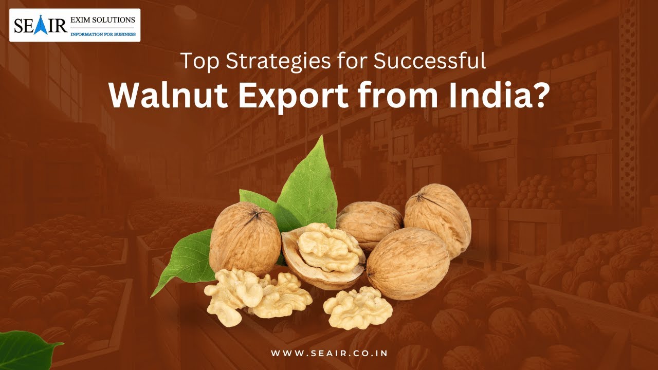 Top Strategies for Successful Walnut Export from India