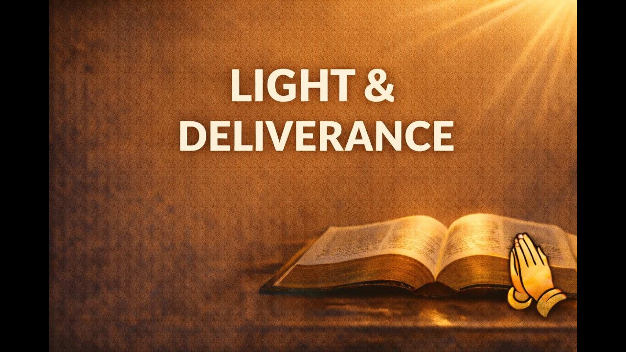 Day One Fasting Scriptures | Light, Deliverance, Clarity & Faith | 14‑Day Fasting Devotional