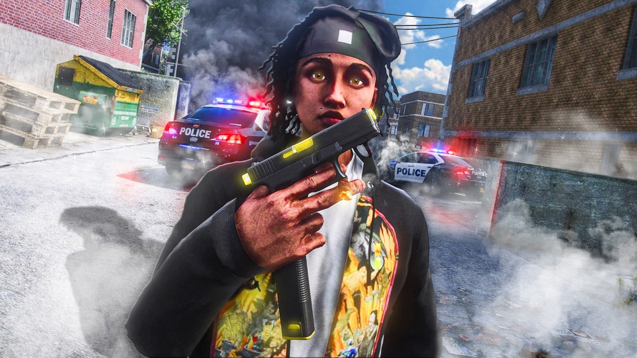 GLOCK SWITCH made me TERRORIZE CHICAGO In GTA 5 RP!