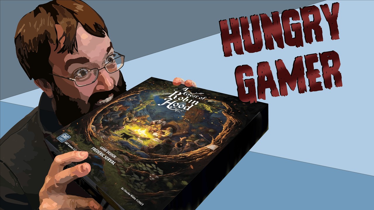 Краткий обзор игры The Hungry Gamer's Gest of Robin Hood