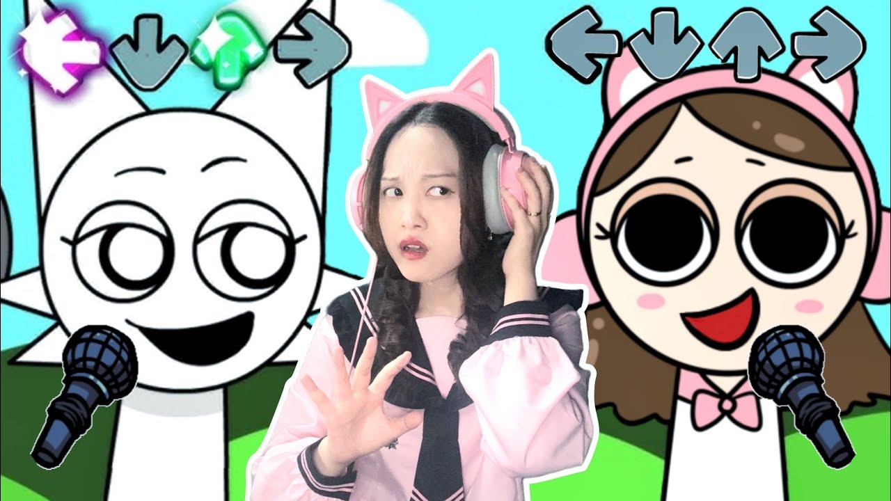 Lomba Nyanyi Sama Sprunki?! [Friday Night Funkin]