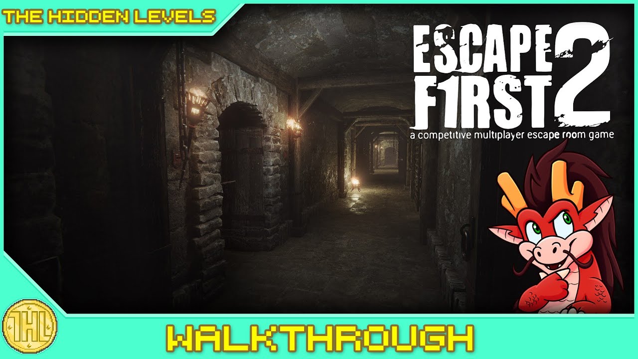 Escape First 2 Walkthrough (Xbox) *1000GS in 20 MINUTES*