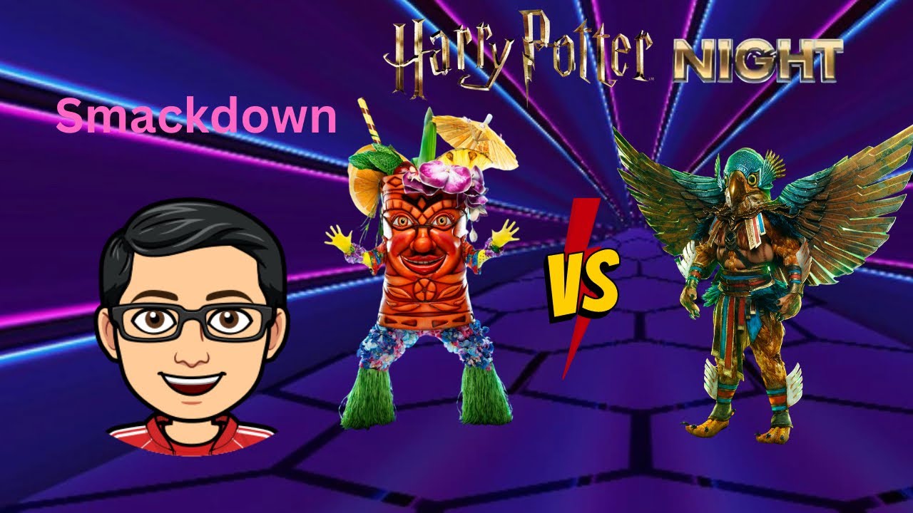 Masked Singer Season 10 Smackdown: Tiki VS Hawk