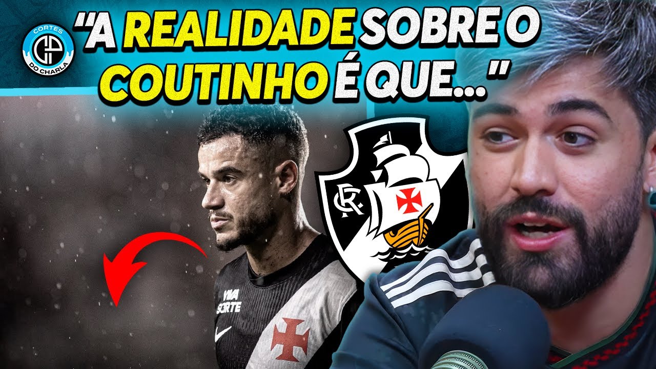 ENZO FAZ DESABAFO FORTE SOBRE RESCISÃO DO COUTINHO COM O VASCO