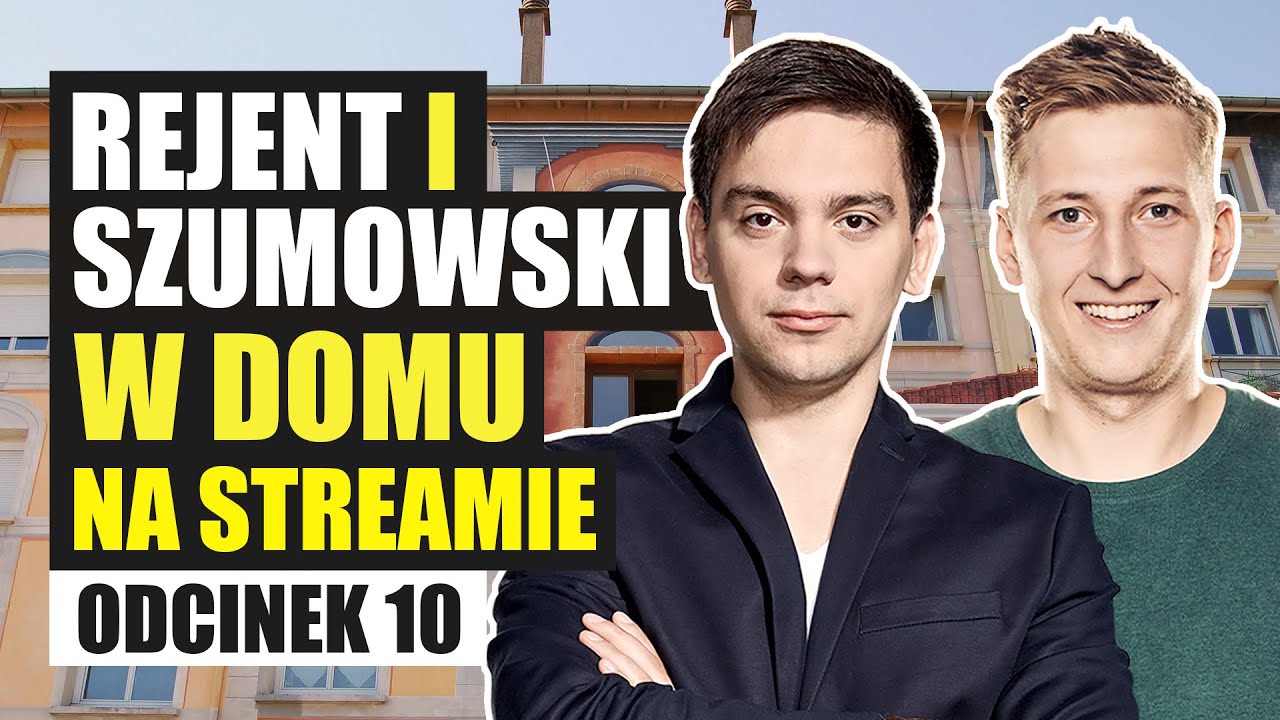 Rejent i Szumowski w domu na streamie - 010 - Nowy pies, wyprana kanapa, Kącik Muzyczny Rejenta