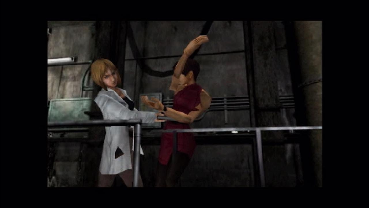 Resident Evil 2 DUALSHOCK Leon A Chasing Annette