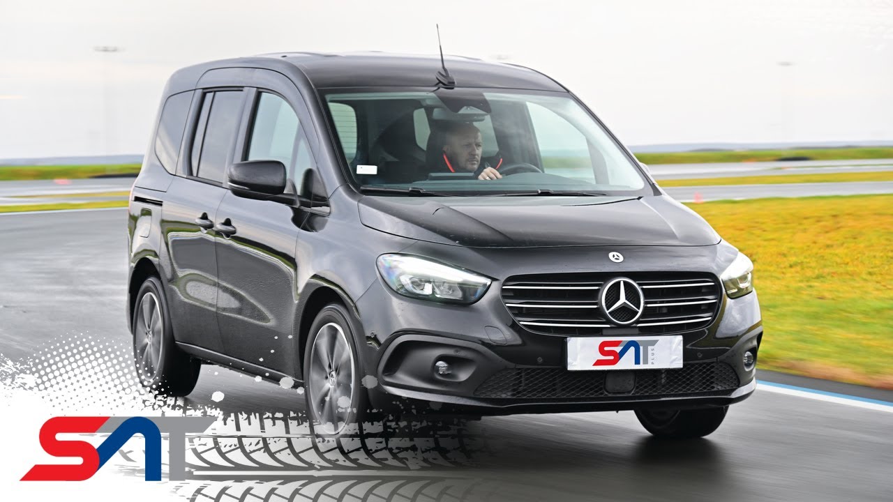 VOZILI SMO - Mercedes-Benz T-Class 180 d