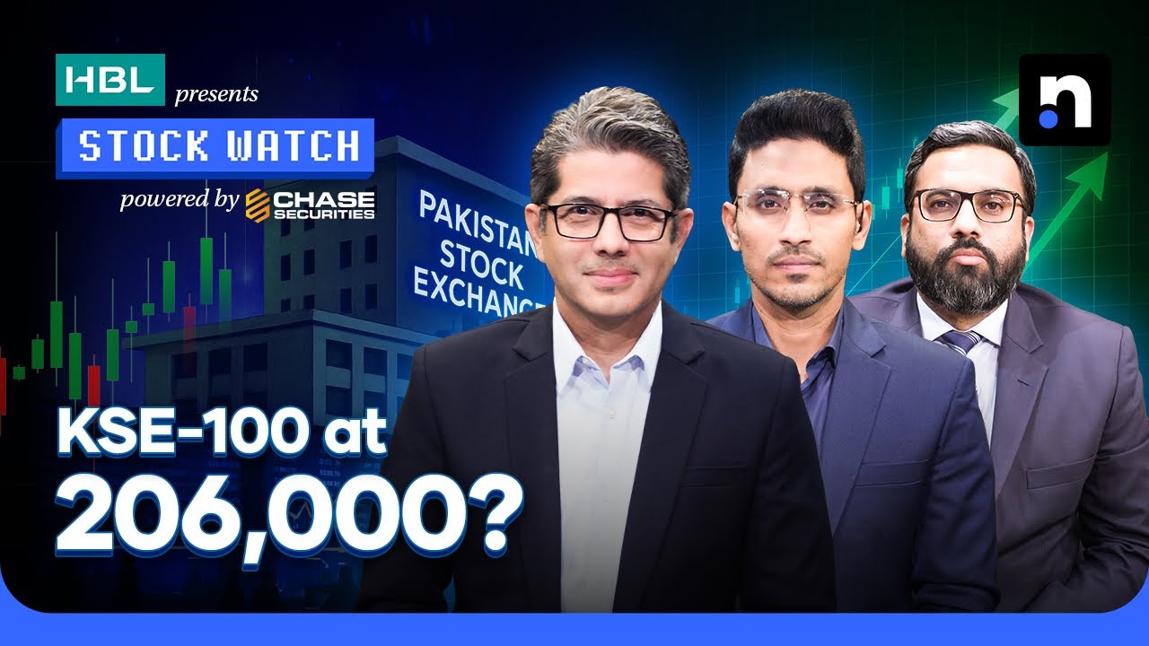 PSX Closes at Record High of 169,865 | Stock Watch | Nukta Business
