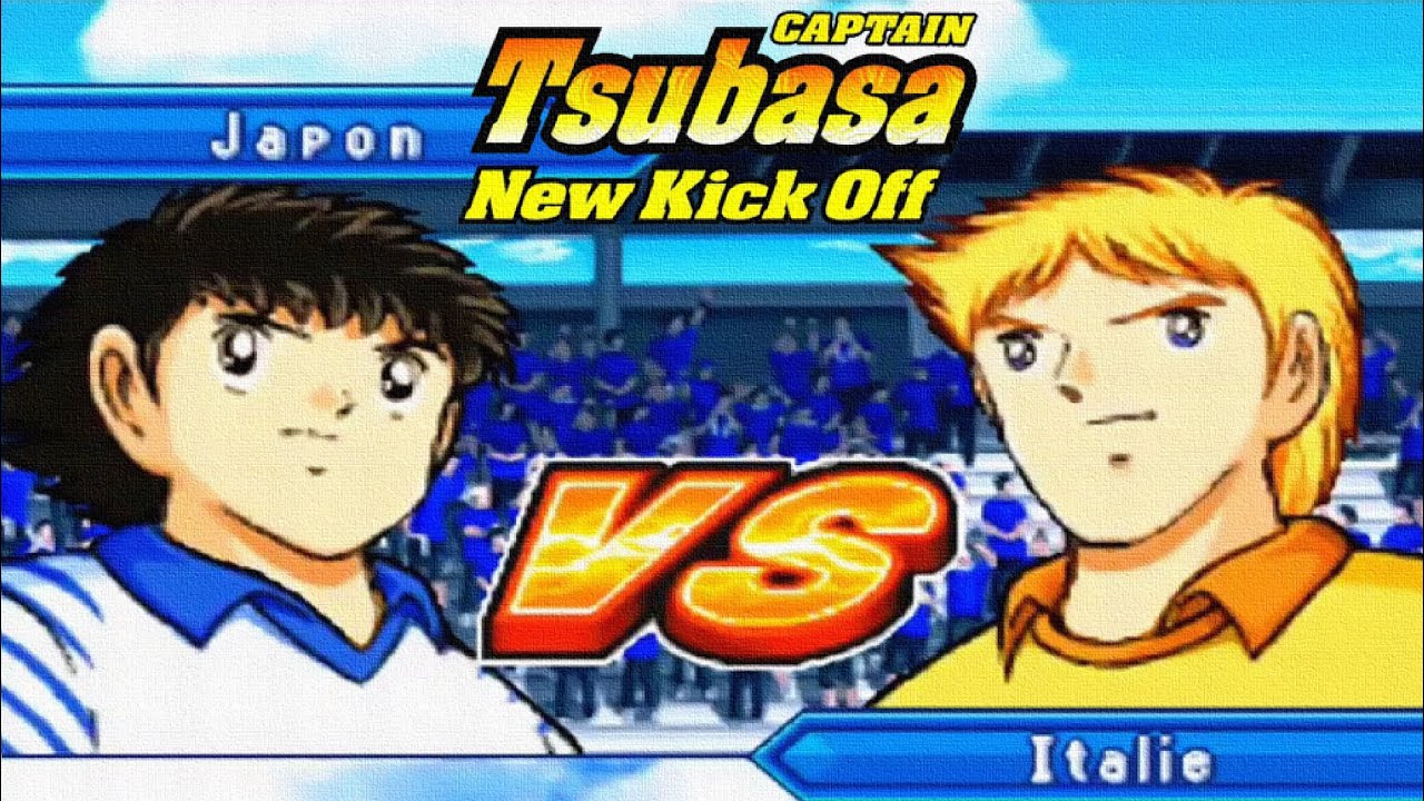 Captain Tsubasa: New Kick off [9th Match (Japan vs Italy)] NDS