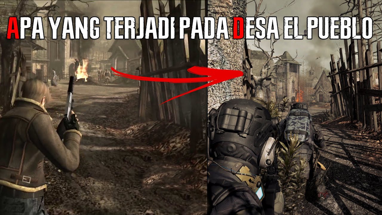 APA YANG TERJADI PADA DESA EL PUEBLO SETELAH RESIDENT EVIL 4