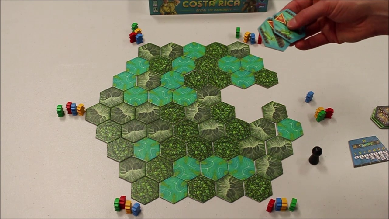 How to Play Costa Rica the board game