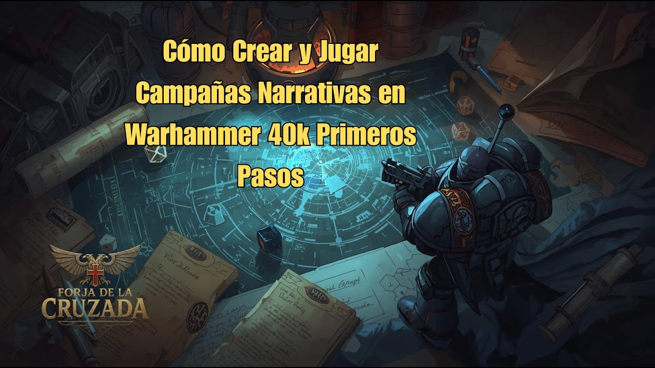 Cómo Crear y Jugar Campañas Narrativas en Warhammer 40k – Primeros Pasos