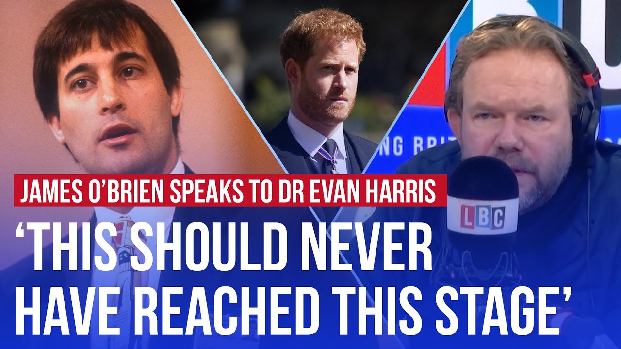 Why Prince Harry's legal victory is 'so significant' | James O'Brien speaks to ex-detective