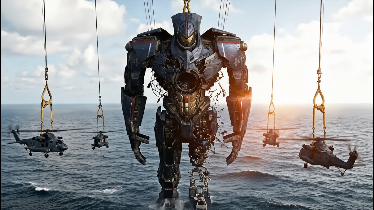 The Rescue and Restoration Process of the Gipsy Danger Legend Of Pacific Rim, Lost for Decades