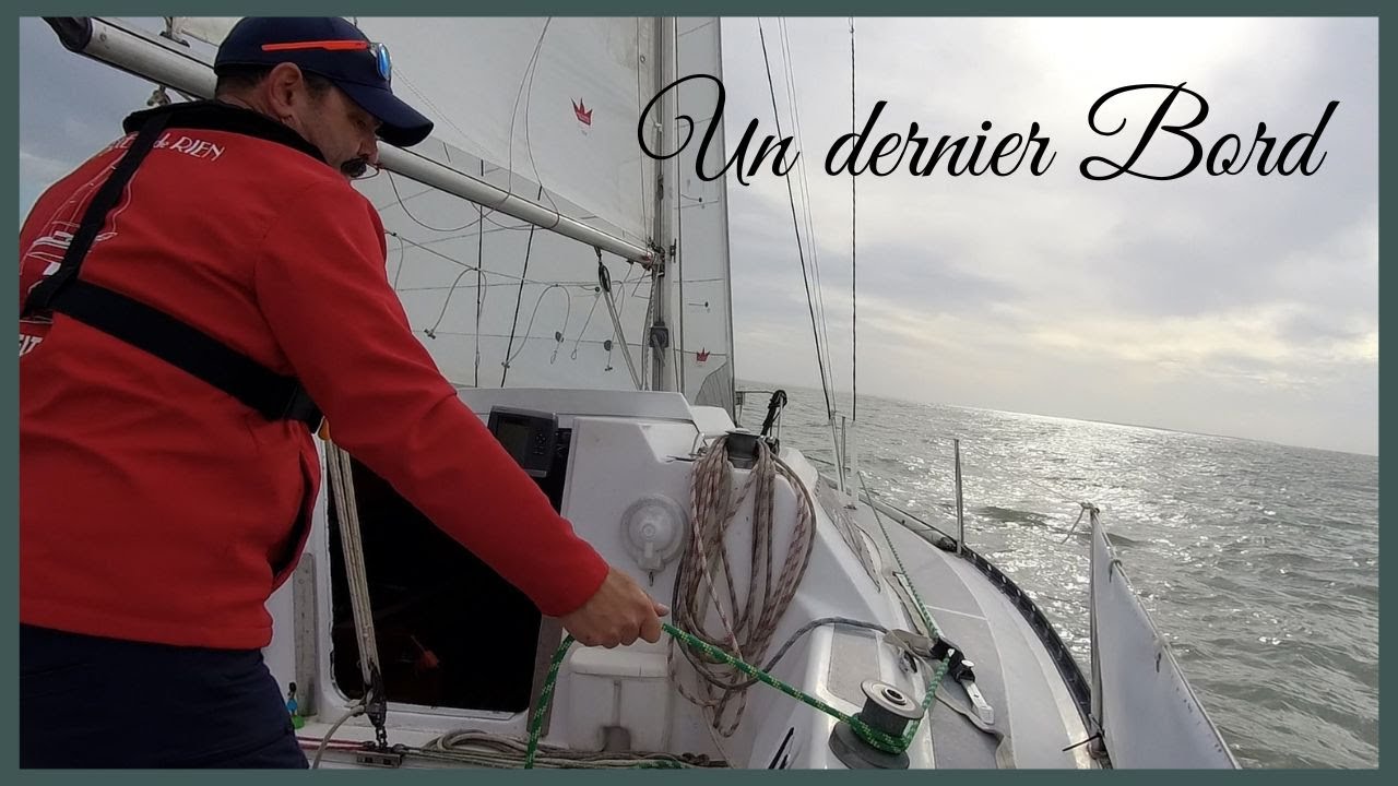 VOILIER: Un dernier Bord avant l'hiver, je savoure chaque vague 🌊⛵