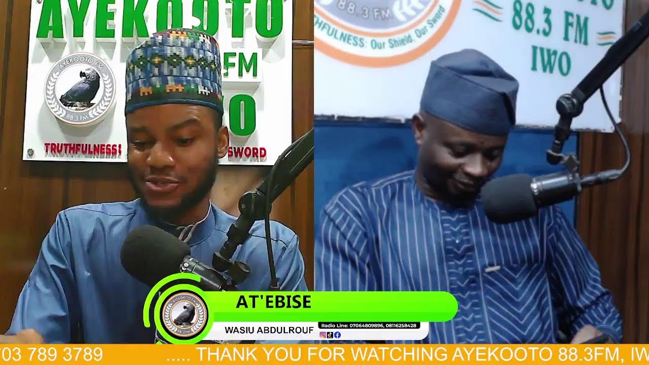 Ayekooto 88.3fm Live Stream