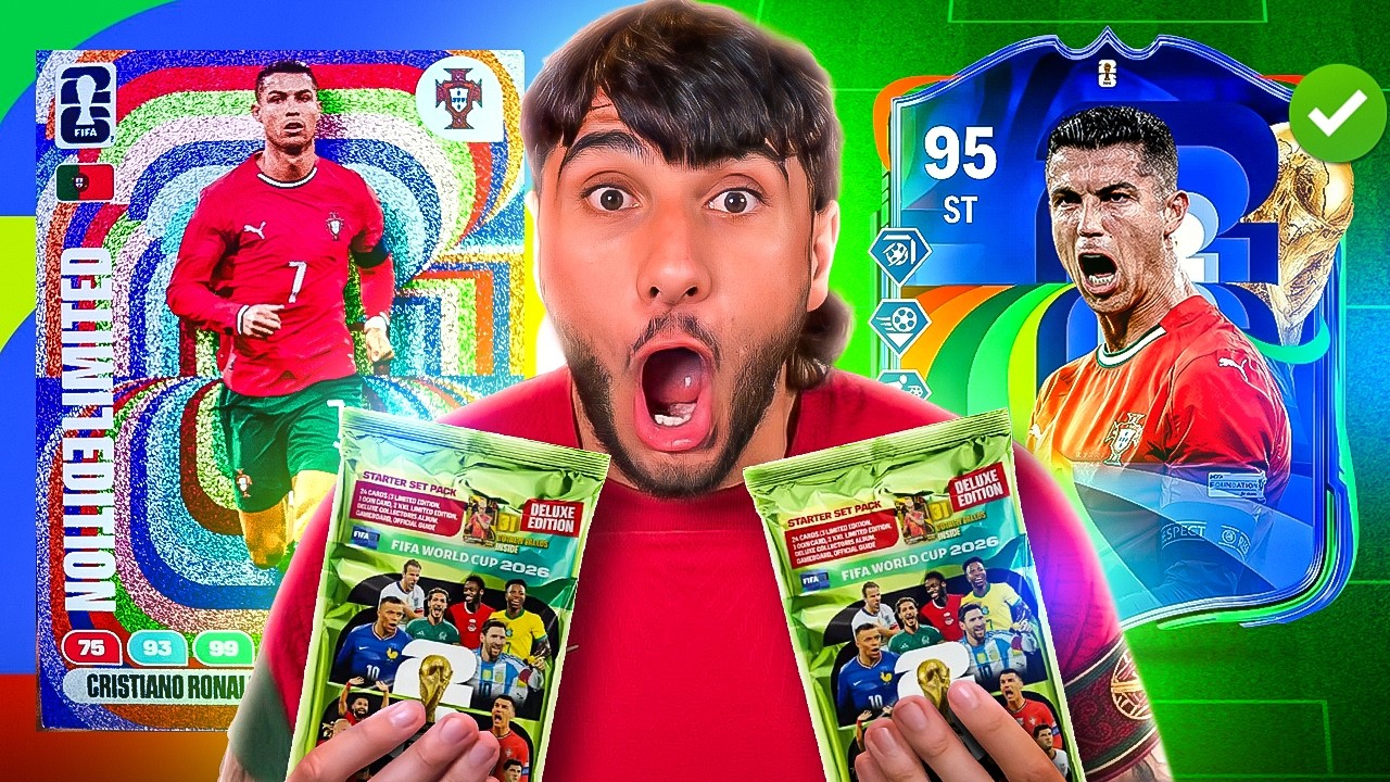 11x World Cup Packs Decide My FC Team!